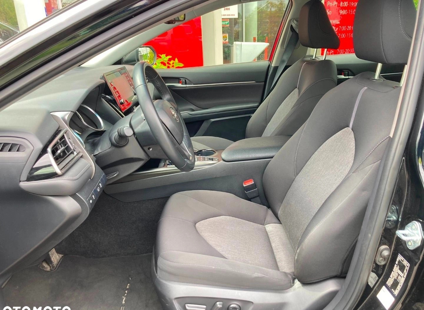 Toyota Camry cena 119800 przebieg: 90108, rok produkcji 2021 z Poznań małe 67